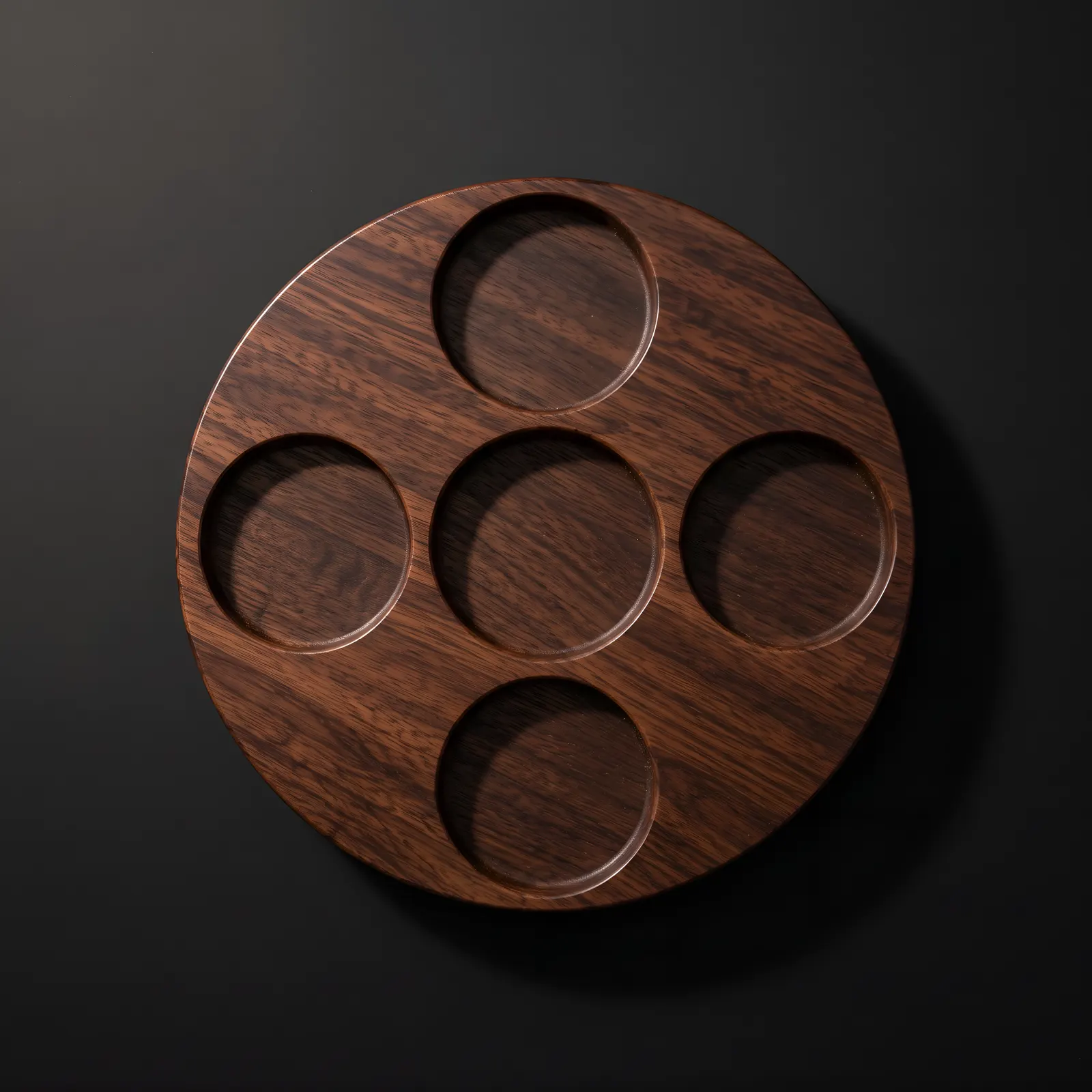 Compass from above